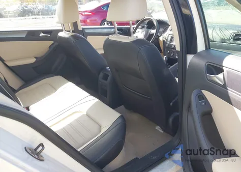 2013 Volkswagen Jetta 2.5L Sel из США, поврежденный, VIN 3VWLP7AJ5DM413296